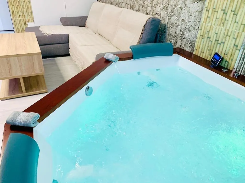 Lolf With Jacuzzi In Malaga Apartment